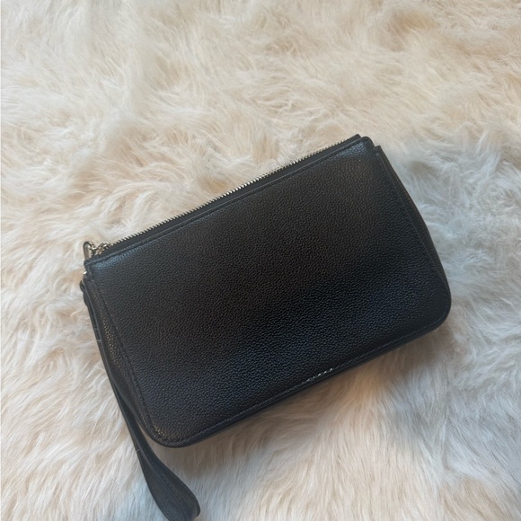 Kate Spade Black Leather Wristlet - Picture 6 of 6